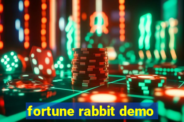 fortune rabbit demo